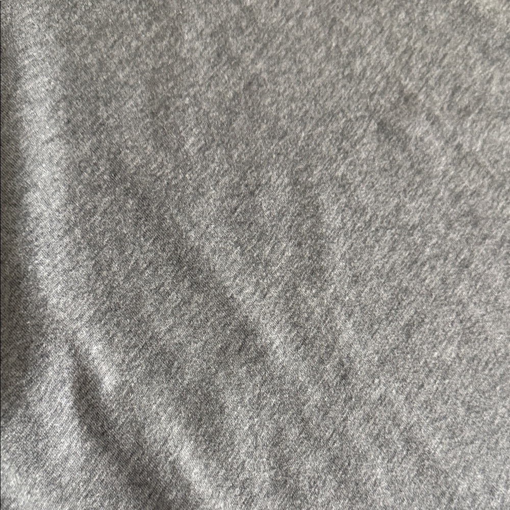 Universal Thread Gray Tee With Sequence Sleeves - image 3